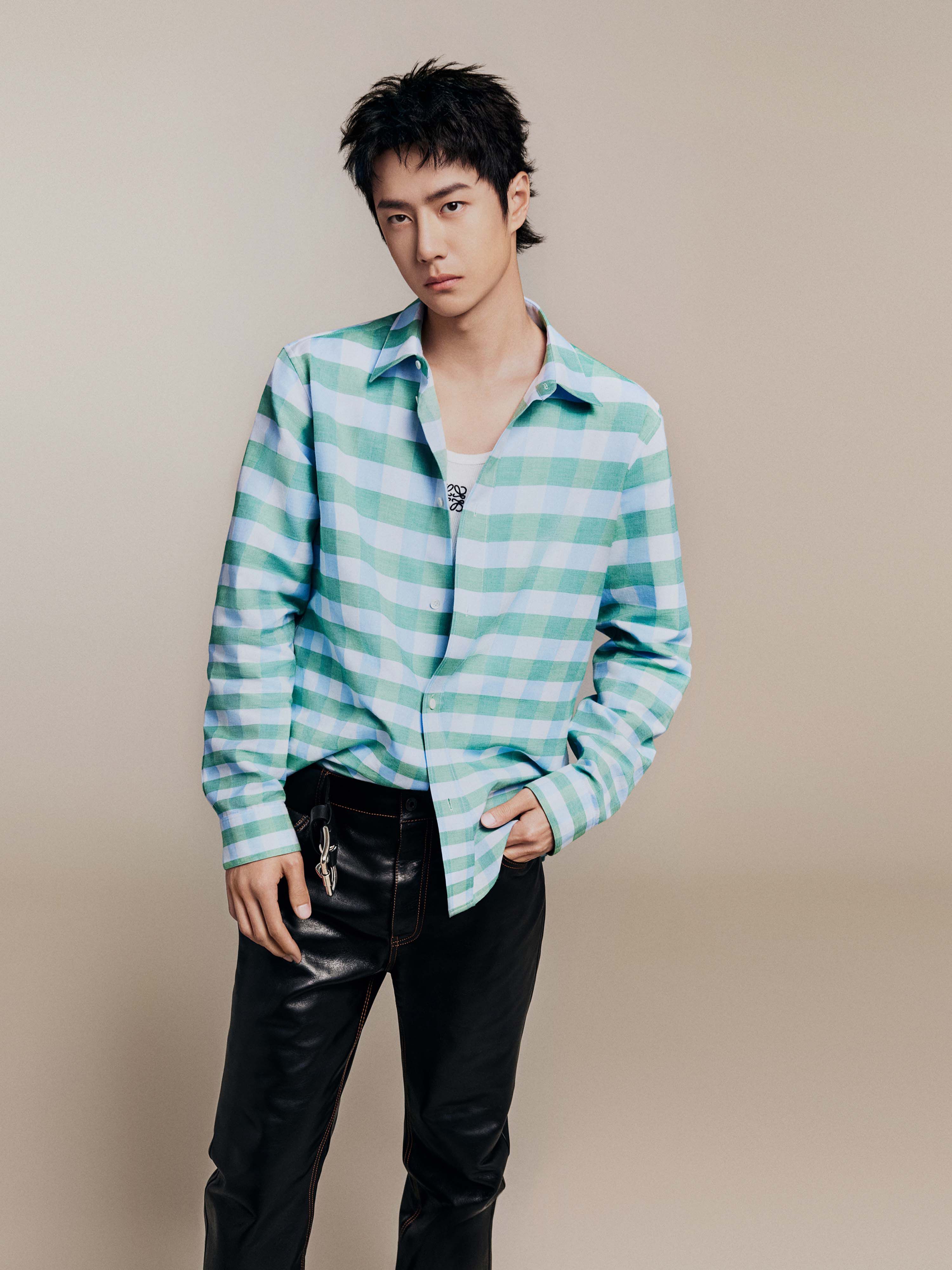 LOEWE I Wang Yibo new ambassador